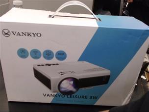 vankyo leisure 3w projector